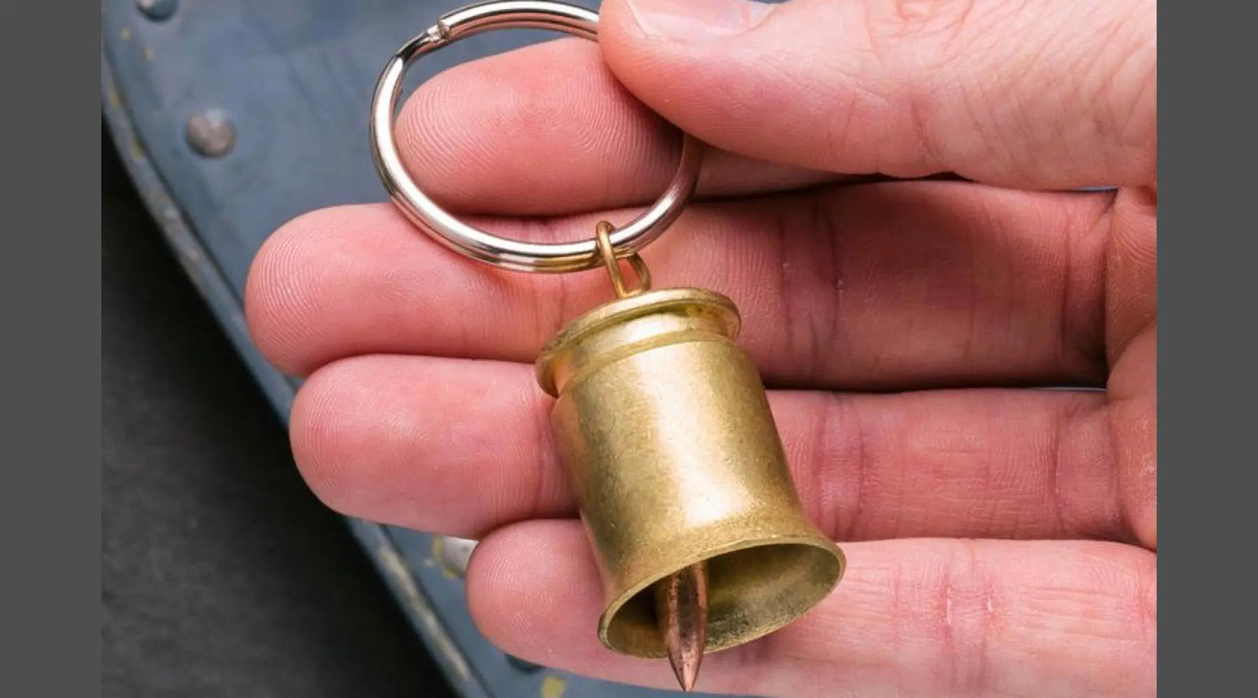 Gremlin bell motor made from .50 bullet
