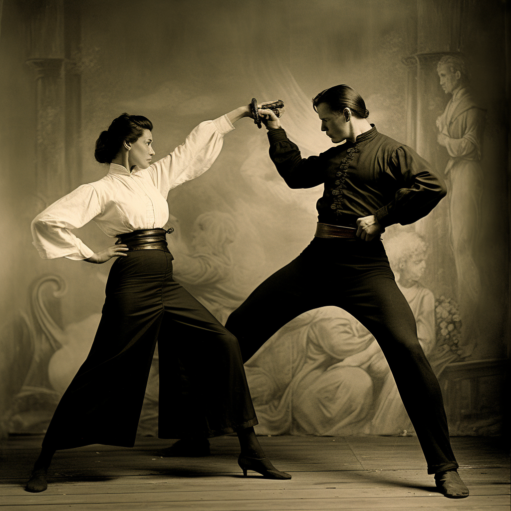 Xenia Rooders - een blog over de geschiedenis van zelfverdediging