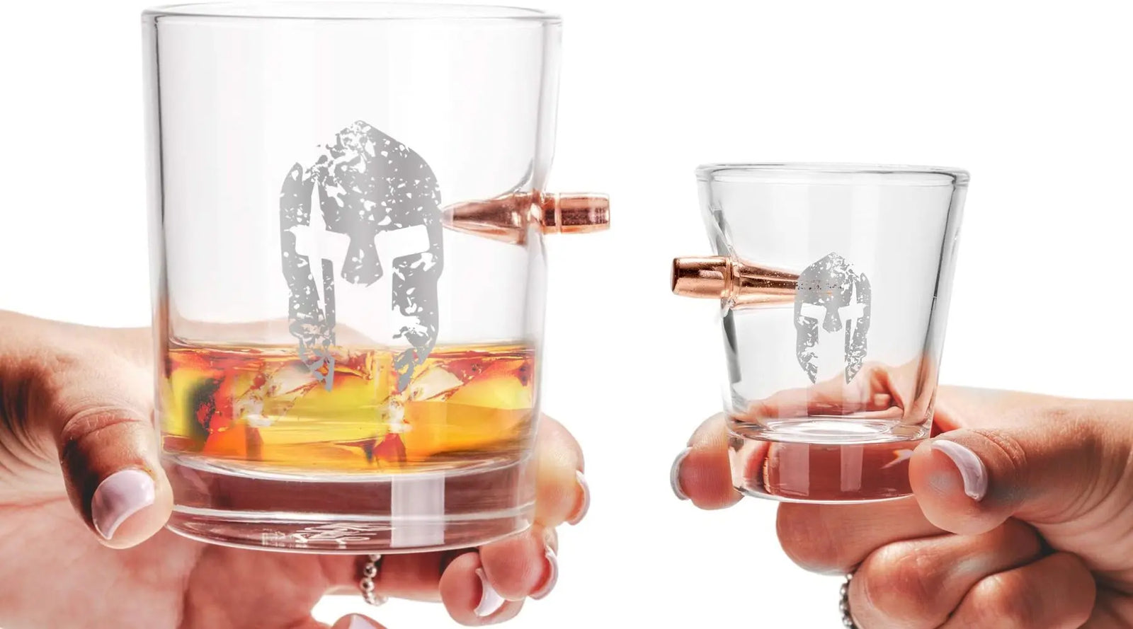 Shots Fired by Lucky Shot USA Glazen Collectie