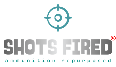 Shots Fired® homepage logo - The official Lucky Shot USA reseller in Europe
