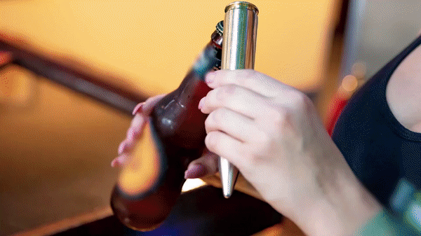 Shots Fired by Lucky Shot USA Copy of Copy of Copy of Copy of Lucky Shot .50 Cal BMG Bullet Bottle Opener - Bieropener