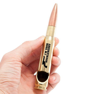 Shots Fired by Lucky Shot USA Copy of Copy of Copy of Lucky Shot .50 Cal BMG Bullet Bottle Opener - Bieropener