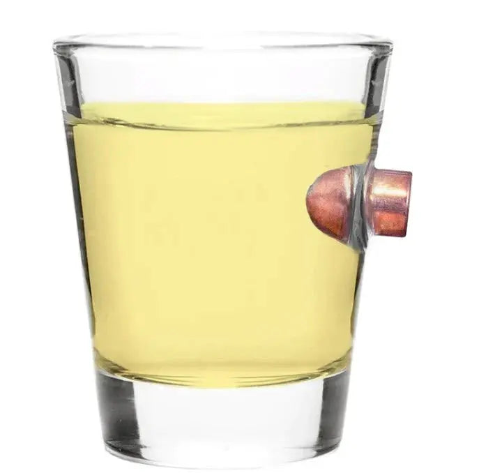 Shots Fired by Lucky Shot USA Lucky Shot USA .45 ACP Bullet Shot Glass Shotglaasje (54ml)
