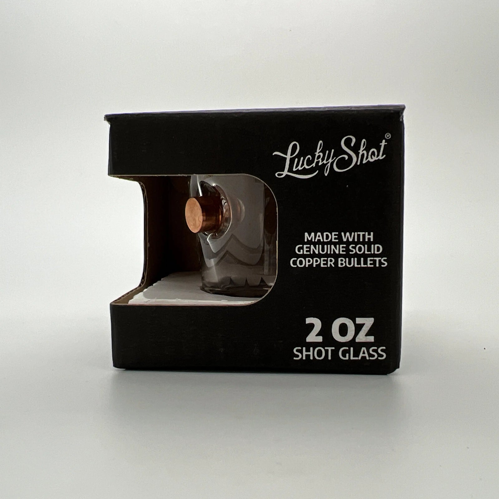 Shots Fired by Lucky Shot USA Lucky Shot USA .45 ACP Bullet Shot Glass Shotglaasje (54ml)
