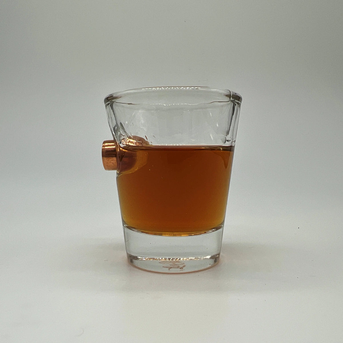 Shots Fired by Lucky Shot USA Lucky Shot USA .45 ACP Bullet Shot Glass Shotglaasje (54ml)