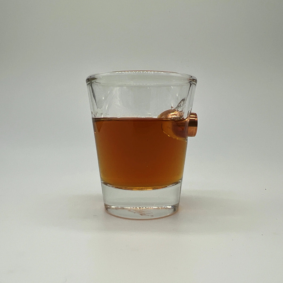 Shots Fired by Lucky Shot USA Lucky Shot USA .45 ACP Bullet Shot Glass Shotglaasje (54ml)