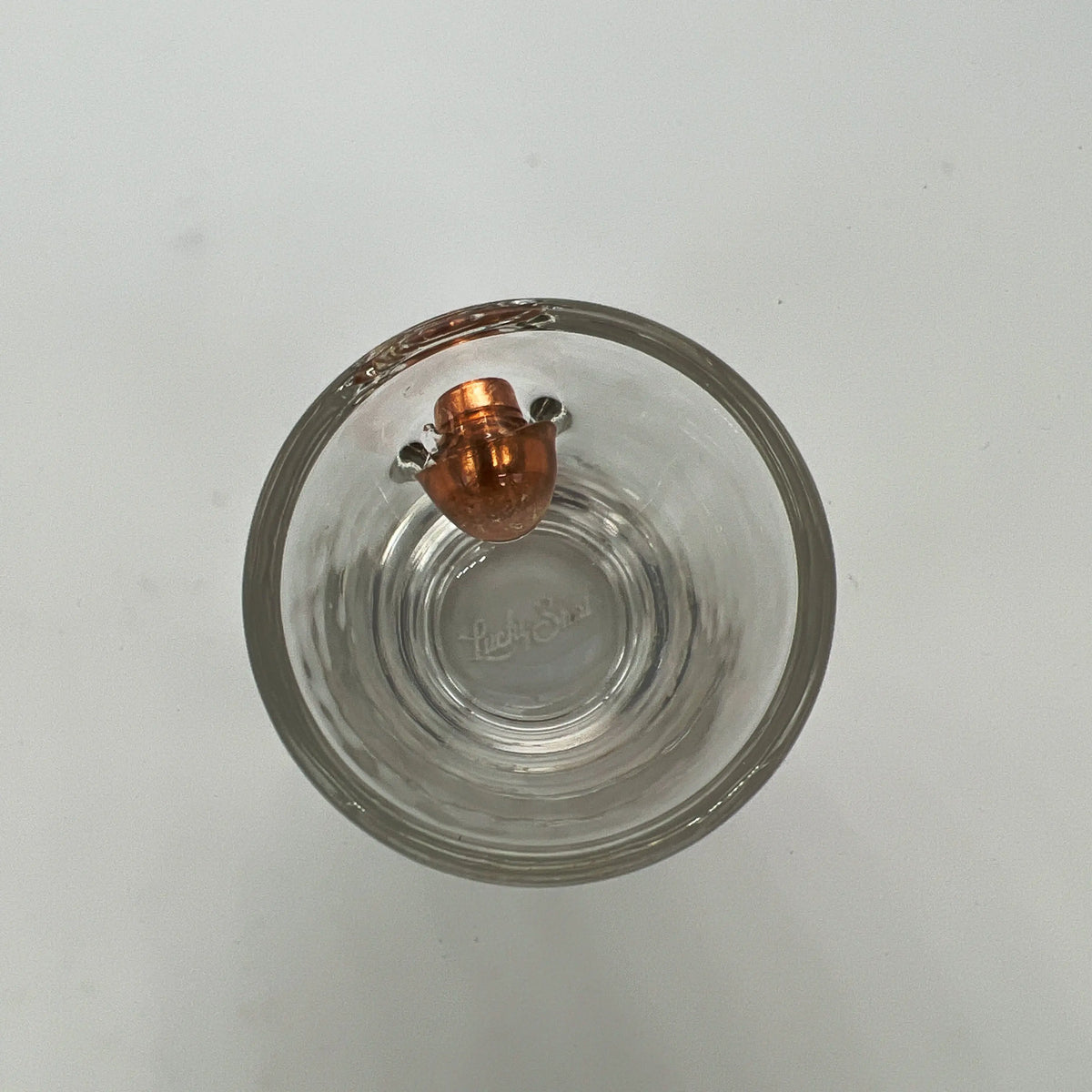 Shots Fired by Lucky Shot USA Lucky Shot USA .45 ACP Bullet Shot Glass Shotglaasje (54ml)