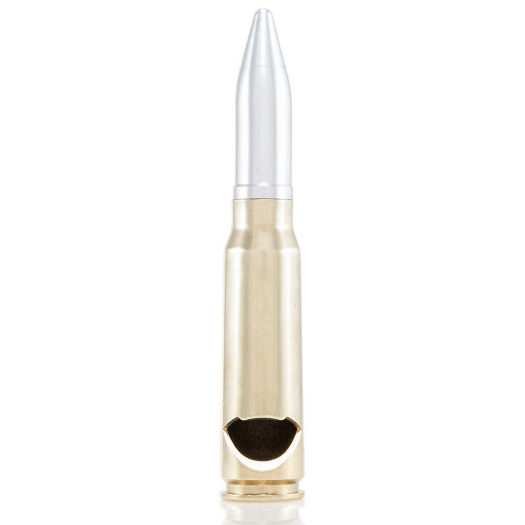 Shots Fired® Lucky Shot USA 20MM Vulcan Bullet Bottle Opener - bieropener (koper en zilver)