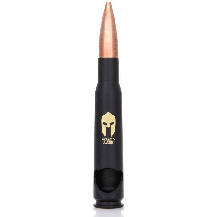 Shots Fired by Lucky Shot USA Copy of Lucky Shot .50 Cal BMG Bullet Bottle Opener - Bieropener