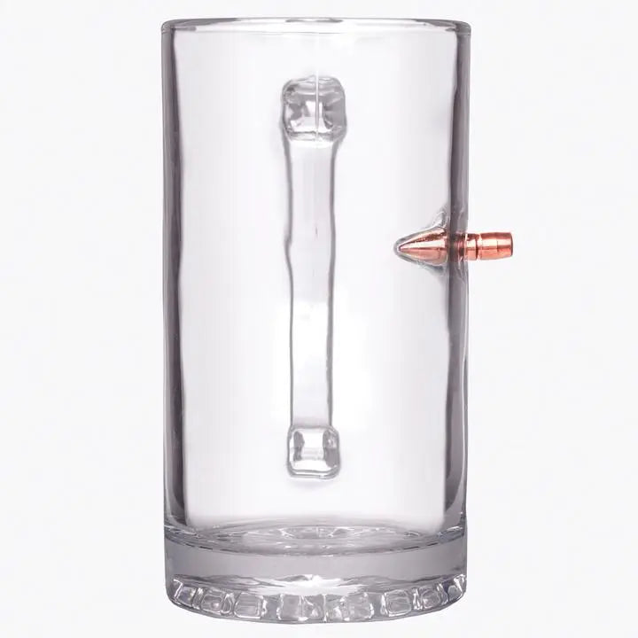 Shots Fired by Lucky Shot USA Bierpul Lucky Shot USA .308/7.62 Bullet Beer Mug (475ml)