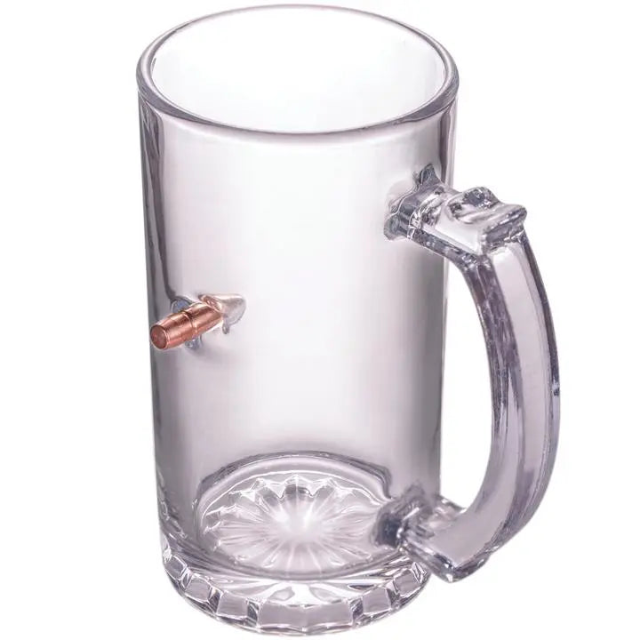 Shots Fired by Lucky Shot USA Bierpul Lucky Shot USA .308/7.62 Bullet Beer Mug (475ml)