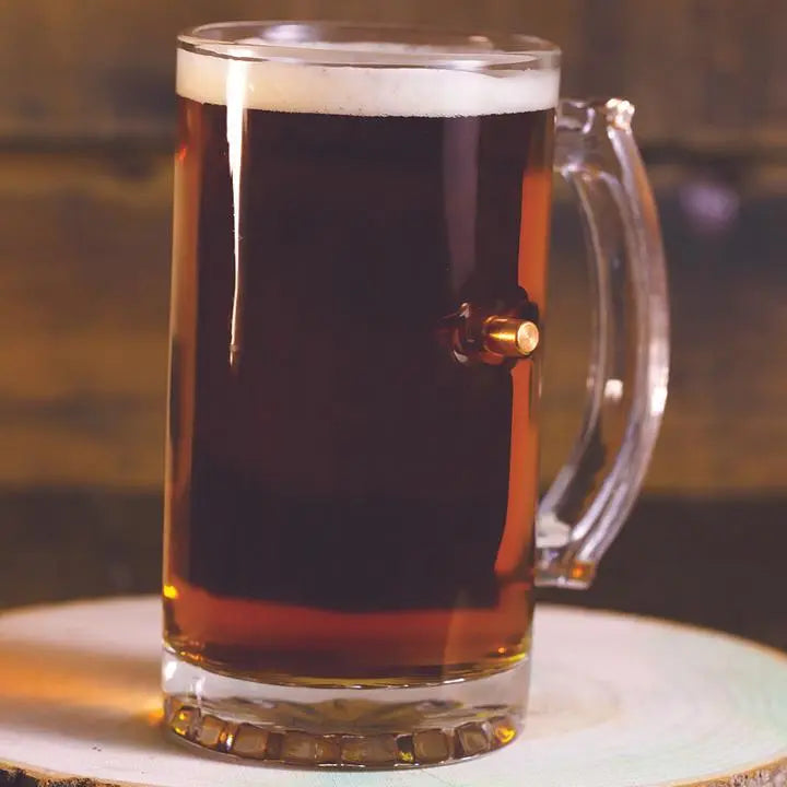 Shots Fired by Lucky Shot USA Bierpul Lucky Shot USA .308/7.62 Bullet Beer Mug (475ml)