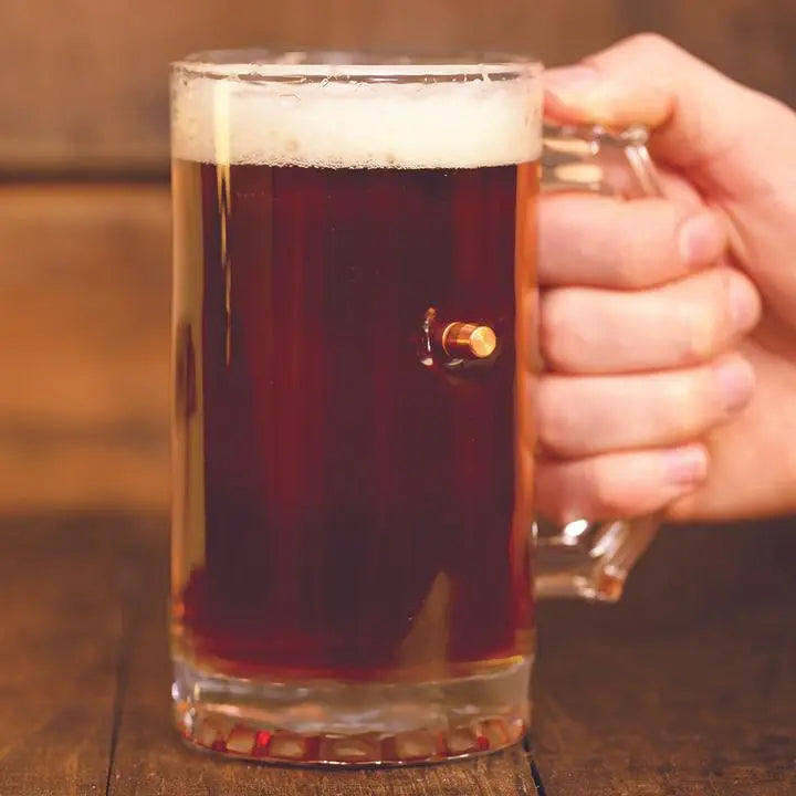 Shots Fired by Lucky Shot USA Bierpul Lucky Shot USA .308/7.62 Bullet Beer Mug (475ml)