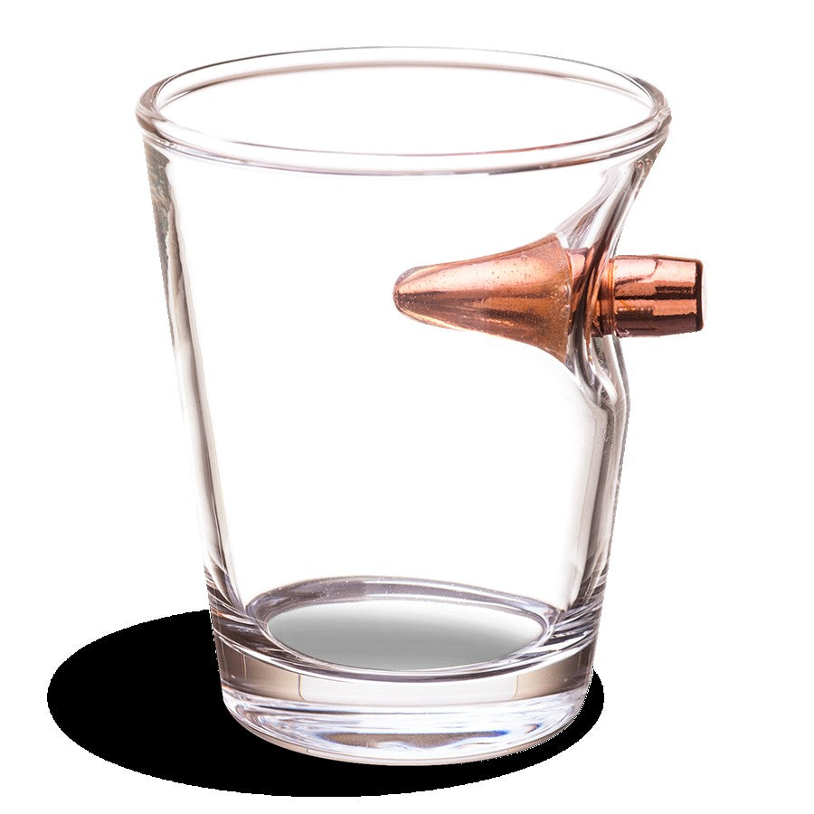 Lucky Shot USA Shot Glasses .308/7.62 Bullet Shotglas (54ml) 12.99 Shots Fired!
