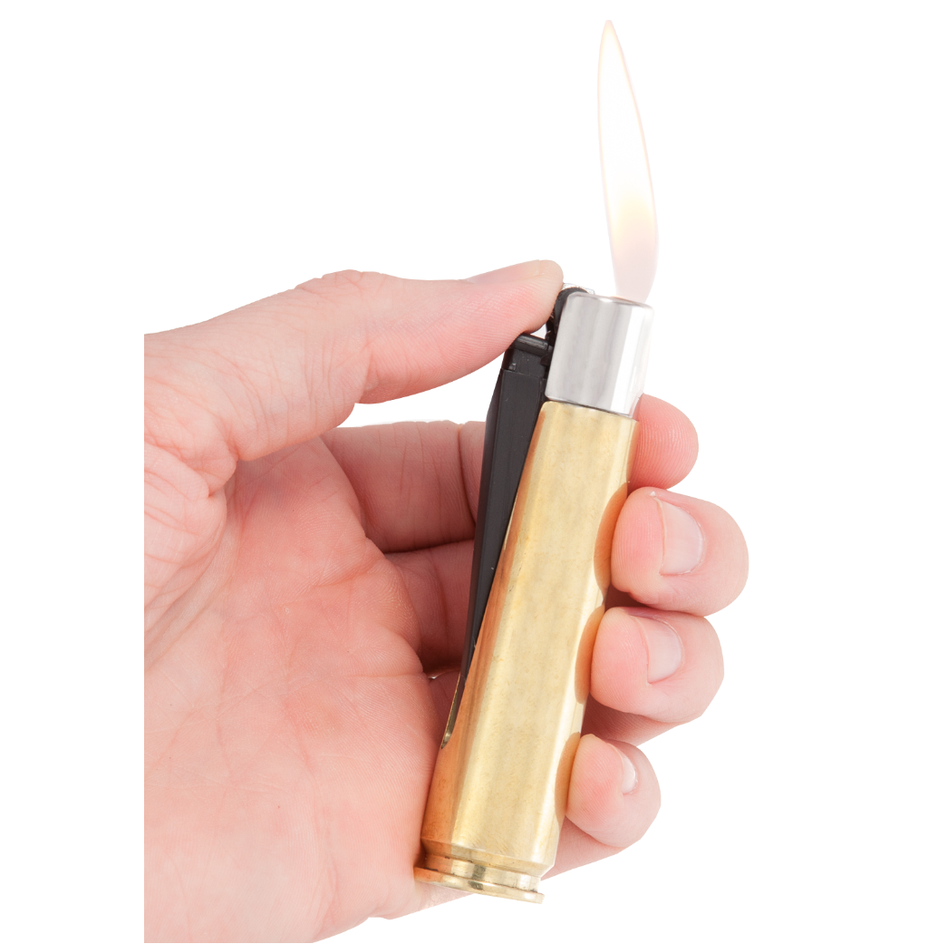 Shots Fired by Lucky Shot USA .50 Cal BMG Kogel Aansteker