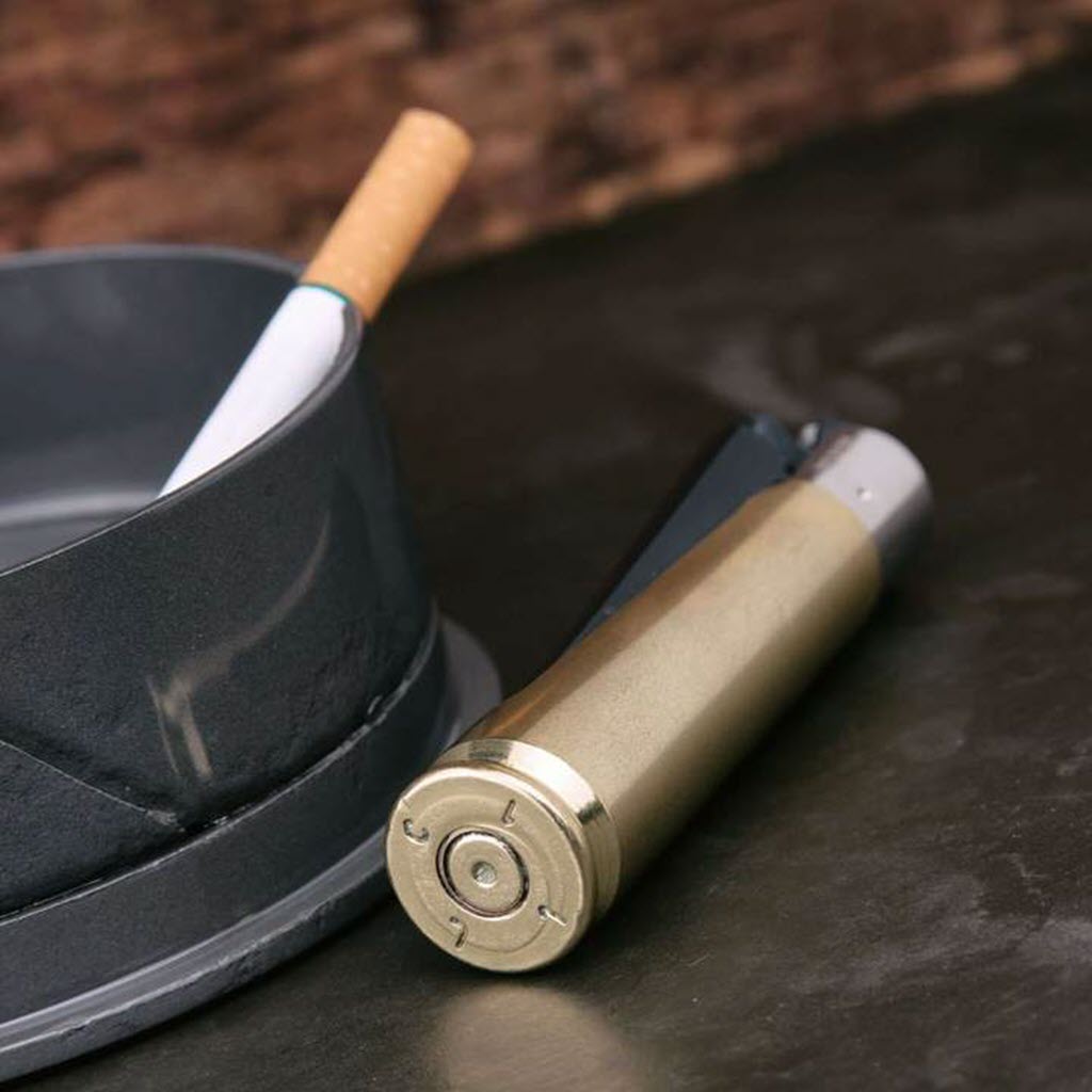 Shots Fired by Lucky Shot USA .50 Cal BMG Kogel Aansteker