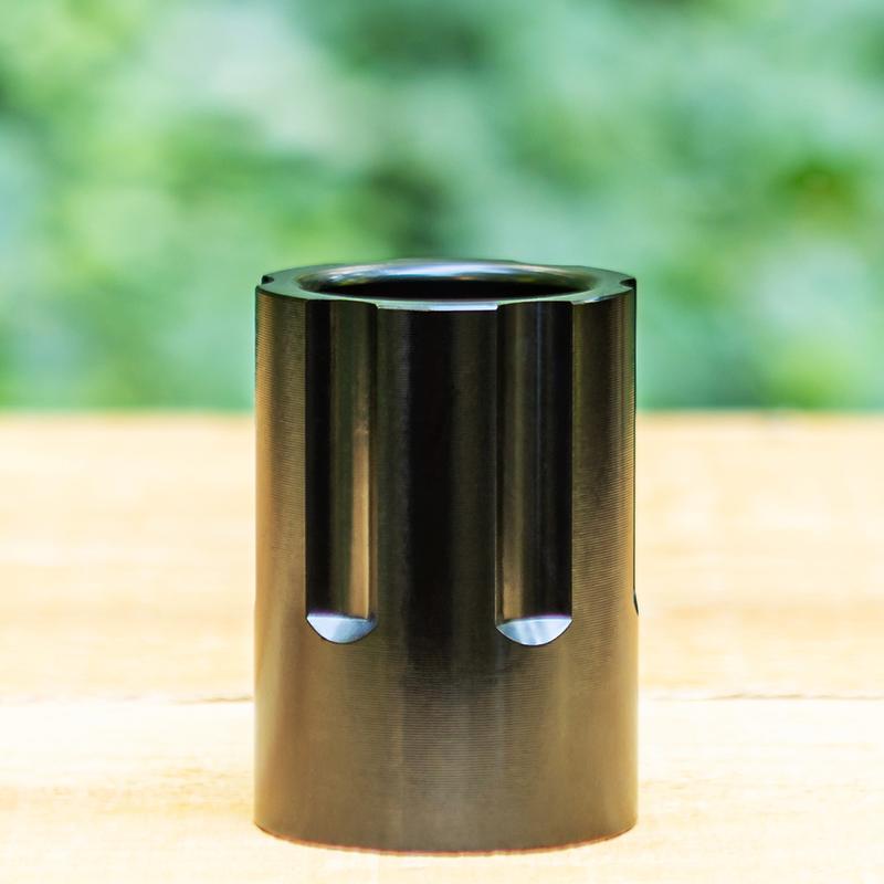 Shots Fired by Lucky Shot USA Lucky Shot - Revolver Shotglas Zwart (60ml)