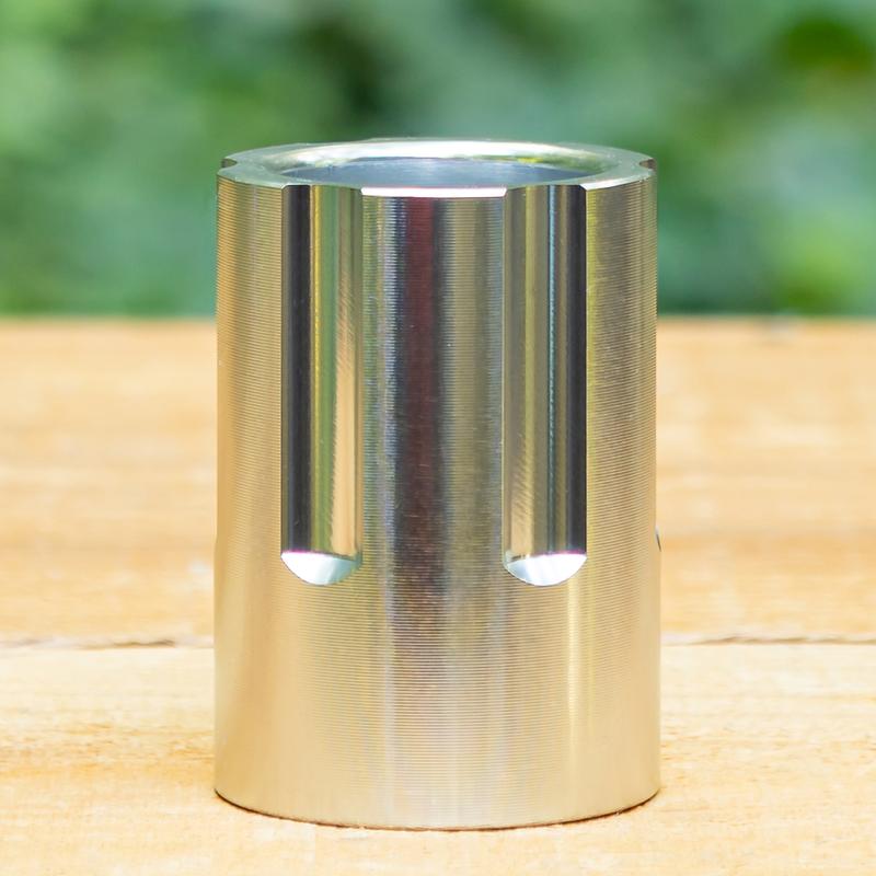 Shots Fired by Lucky Shot USA Lucky Shot - Revolver Shotglas Zilver (60ml)