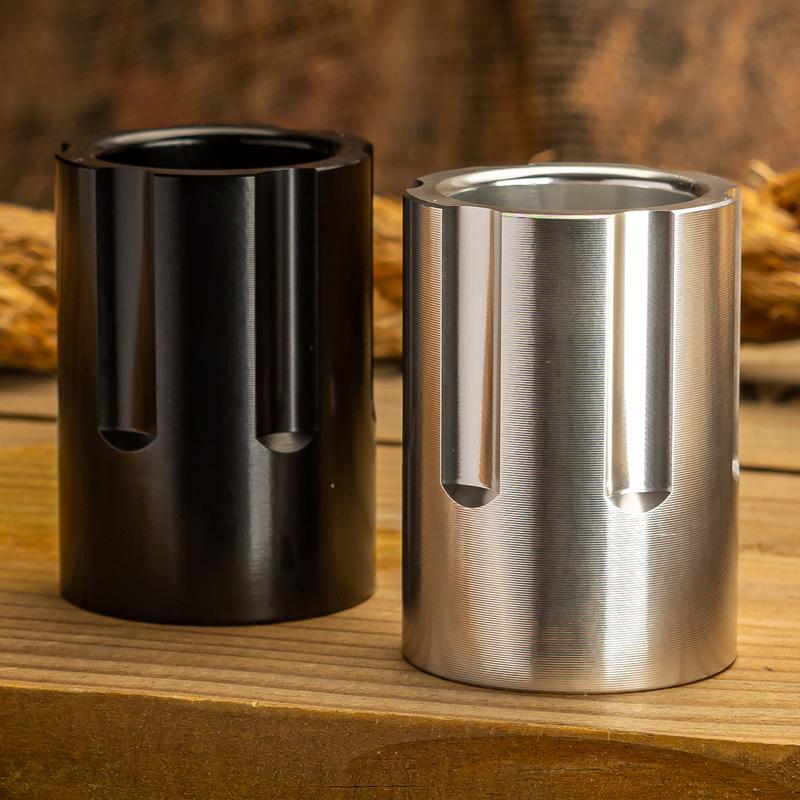 Shots Fired by Lucky Shot USA Lucky Shot - Revolver Shotglas Zilver (60ml)