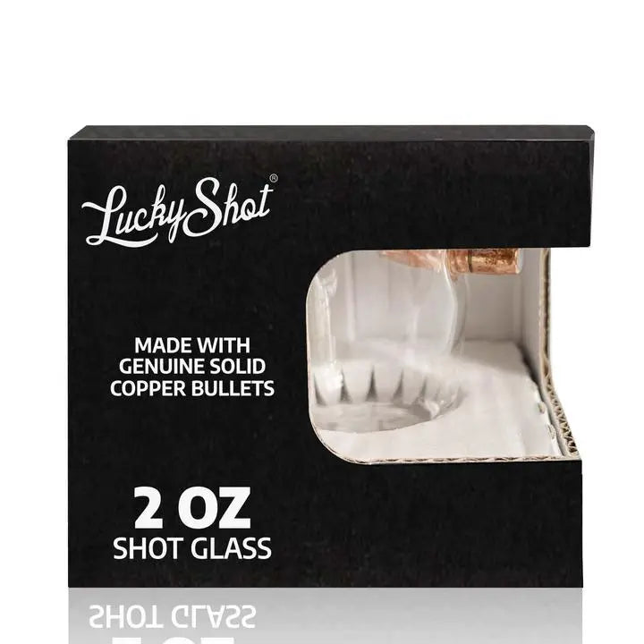 Lucky Shot USA Shot Glasses .308/7.62 Bullet Shotglas (54ml) 12.99 Shots Fired!