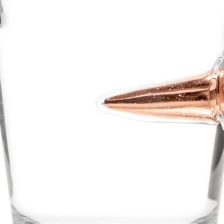 Lucky Shot USA Shot Glasses .308/7.62 Bullet Shotglas (54ml) 12.99 Shots Fired!