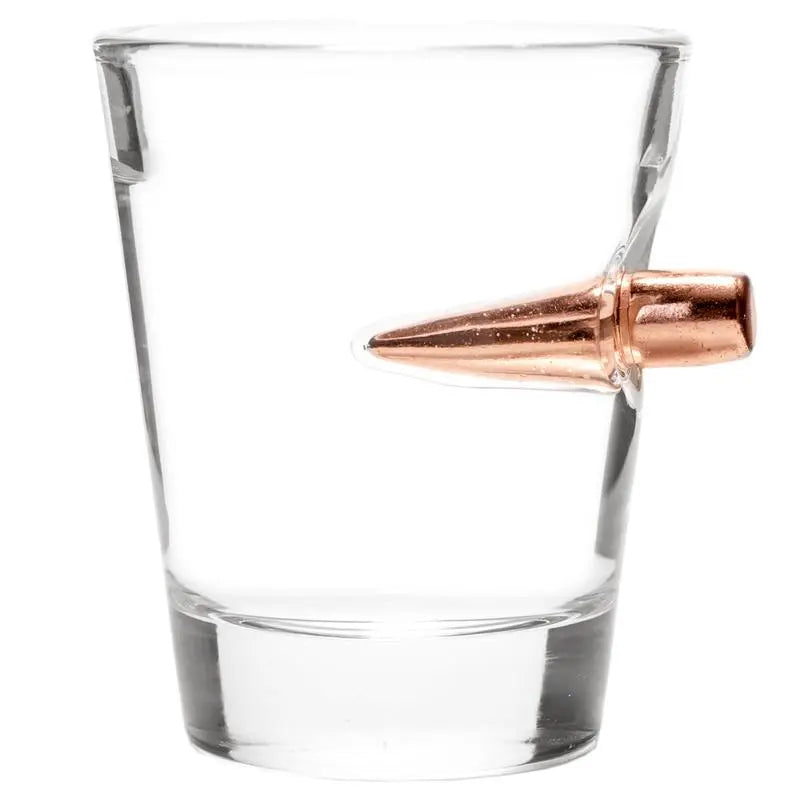 Lucky Shot USA Shot Glasses .308/7.62 Bullet Shotglas (54ml) 12.99 Shots Fired!