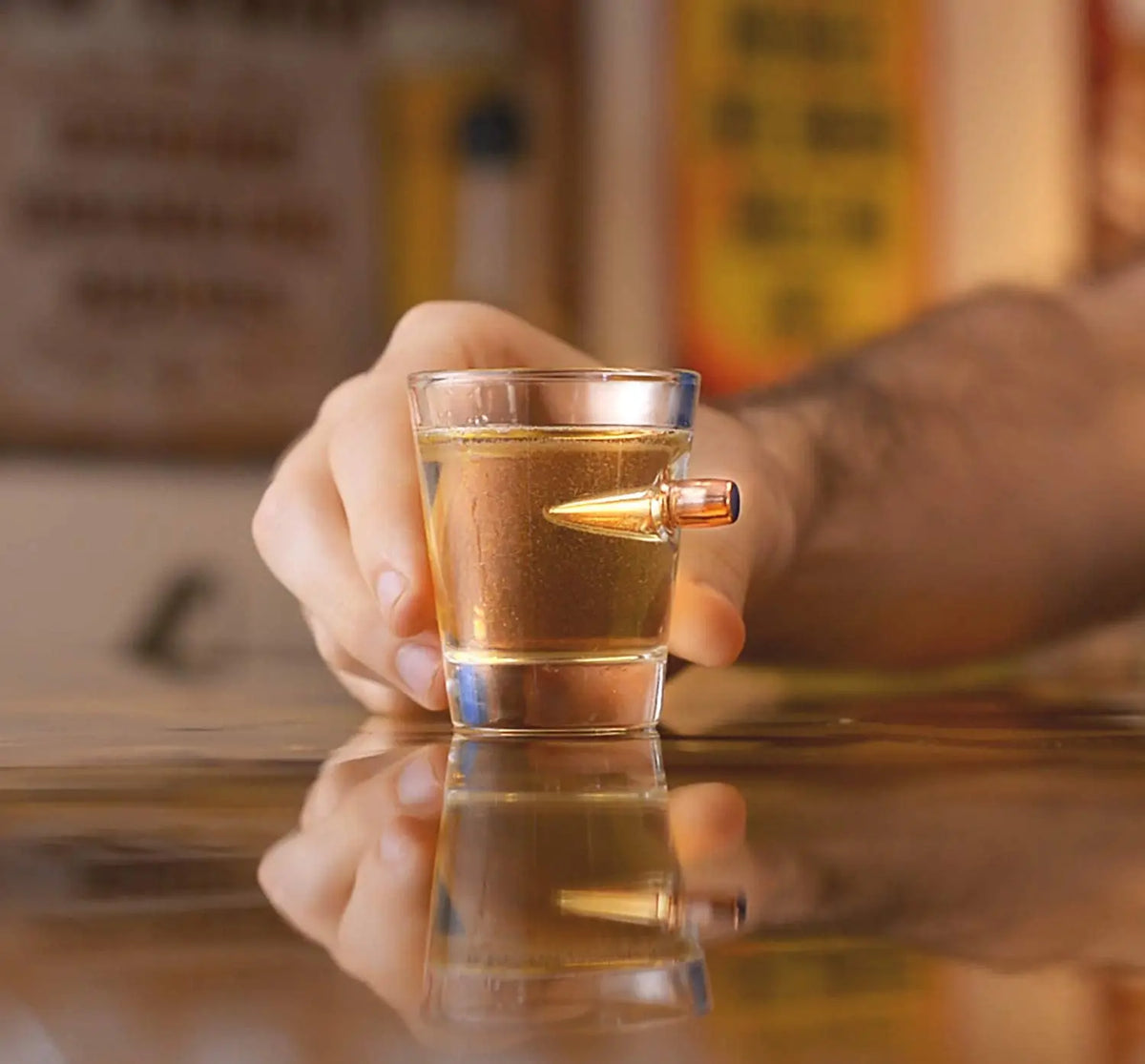 Lucky Shot USA Shot Glasses .308/7.62 Bullet Shotglas (54ml) 12.99 Shots Fired!