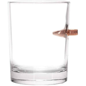 Shots Fired® Lucky Shot USA .308/7.62 Bullet Whiskyglas (300ml)