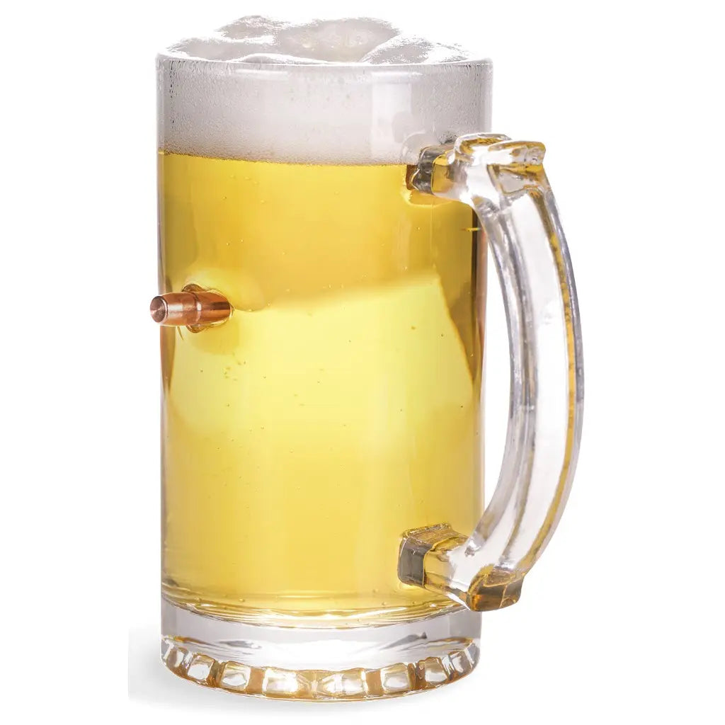 Shots Fired by Lucky Shot USA Bierpul Lucky Shot USA .308/7.62 Bullet Beer Mug (475ml)