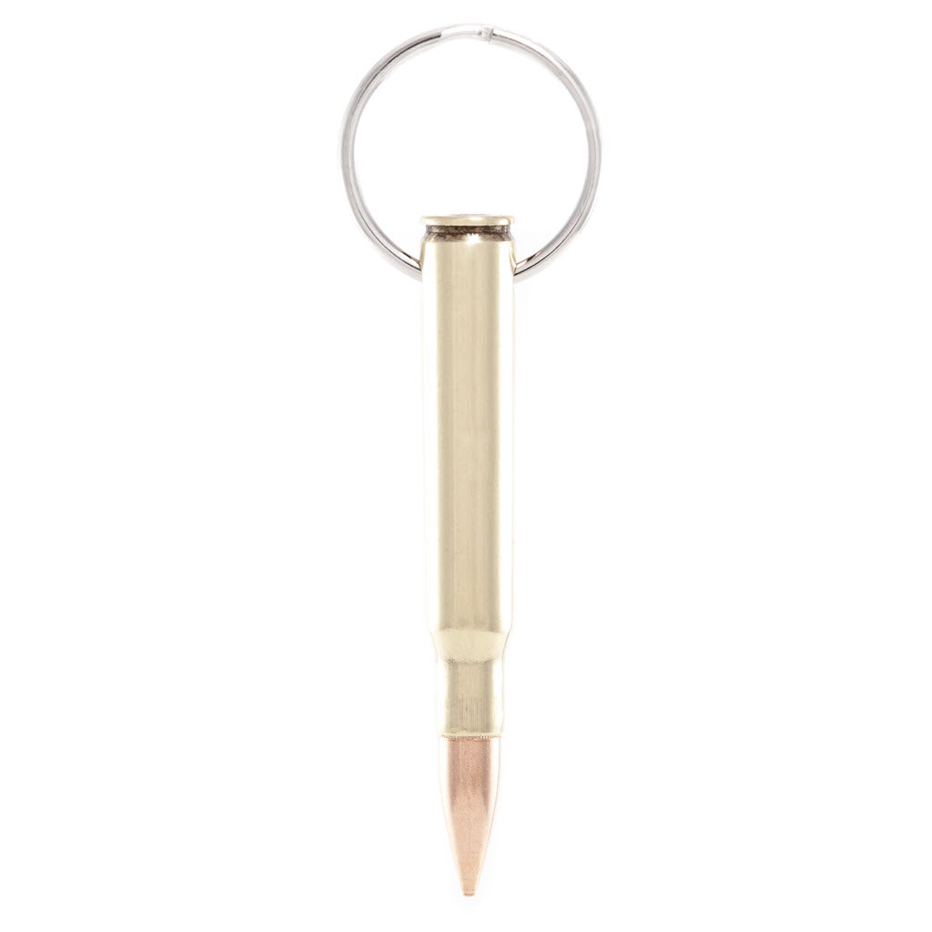 Shots Fired by Lucky Shot USA .30-06 Springfield Bullet Keychain Sleutelhanger