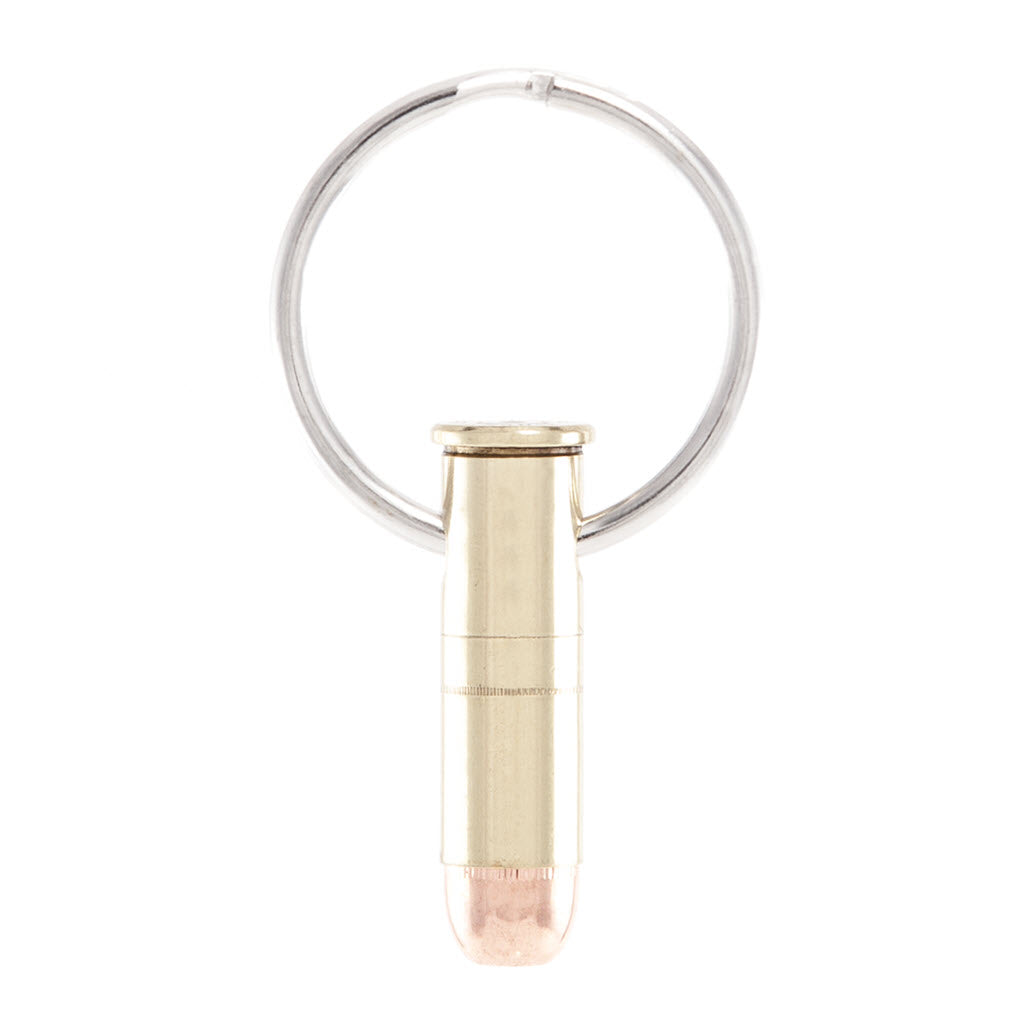 Shots Fired by Lucky Shot USA .38 Special Bullet Keychain Sleutelhanger