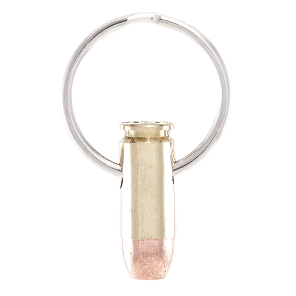 Shots Fired by Lucky Shot USA .40 S&W Bullet Keychain Sleutelhanger