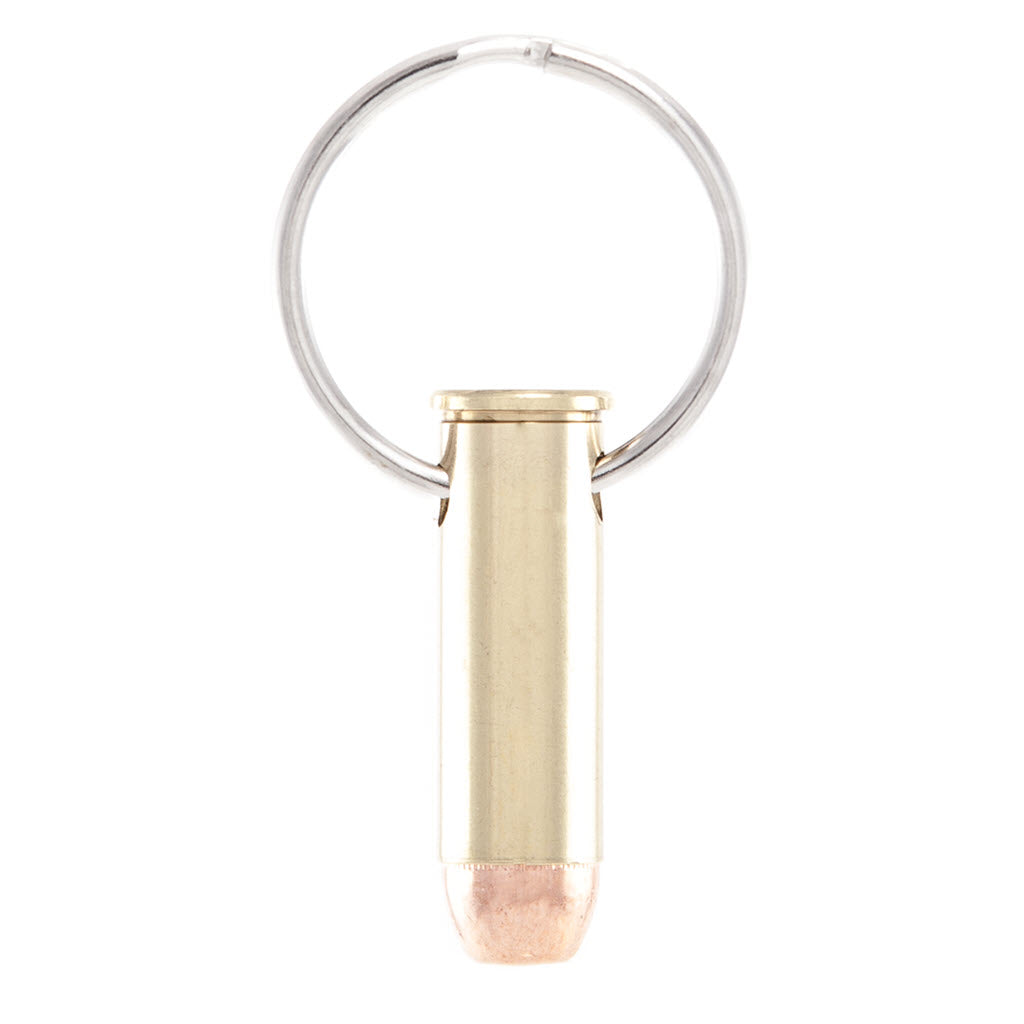 Shots Fired by Lucky Shot USA .44 Magnum Bullet Keychain Sleutelhanger
