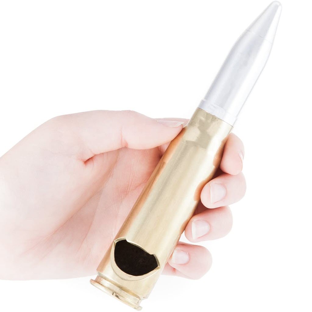 Shots Fired by Lucky Shot USA 20mm Vulcan round beer opener