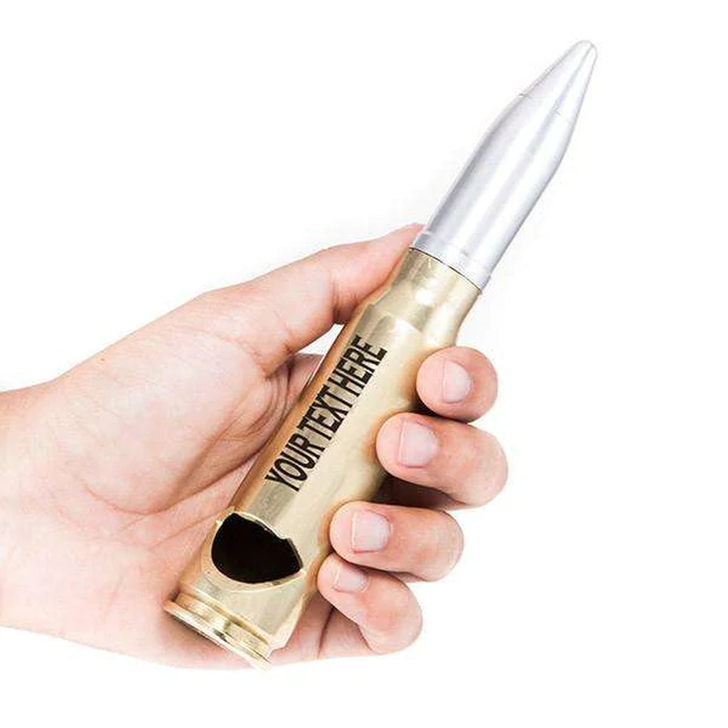 Shots Fired by Lucky Shot USA 20mm Vulcan round beer opener