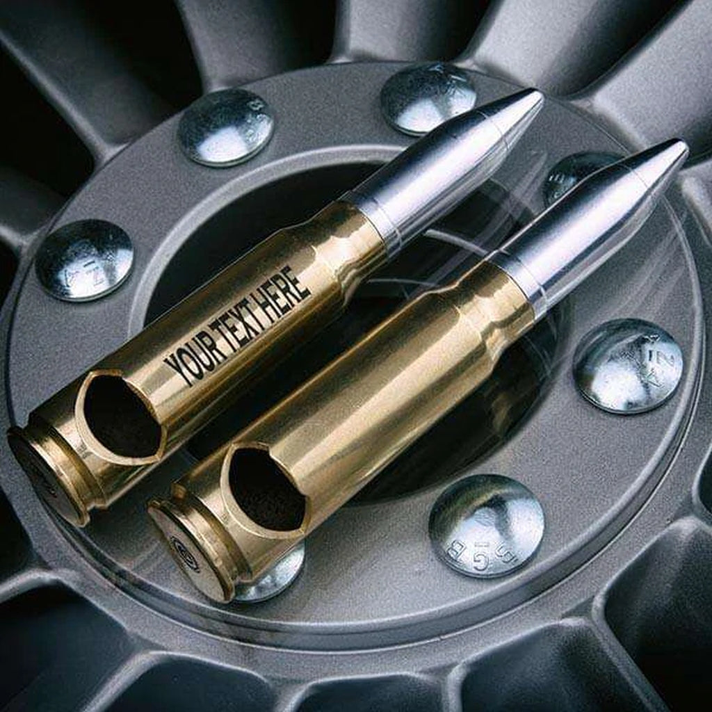 Shots Fired by Lucky Shot USA 20mm Vulcan round beer opener