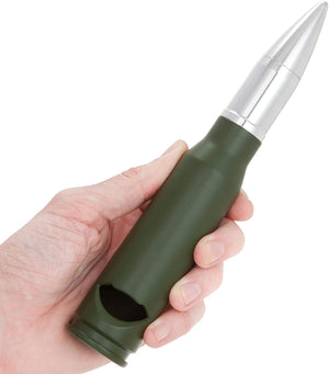 Shots Fired by Lucky Shot USA 25mm Bushmaster Bottle Opener - Bieropener (Legergroen/Olive Drab)