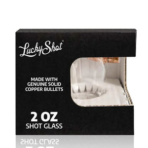 Shots Fired by Lucky Shot USA Shotglaasje Lucky Shot USA .308/7.62 Bullet Shot Glass "Molon Labe" (54ml)