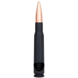 Shots Fired by Lucky Shot USA .50 Cal BMG Bullet Bottle Opener - Bieropener (Mat Zwart)