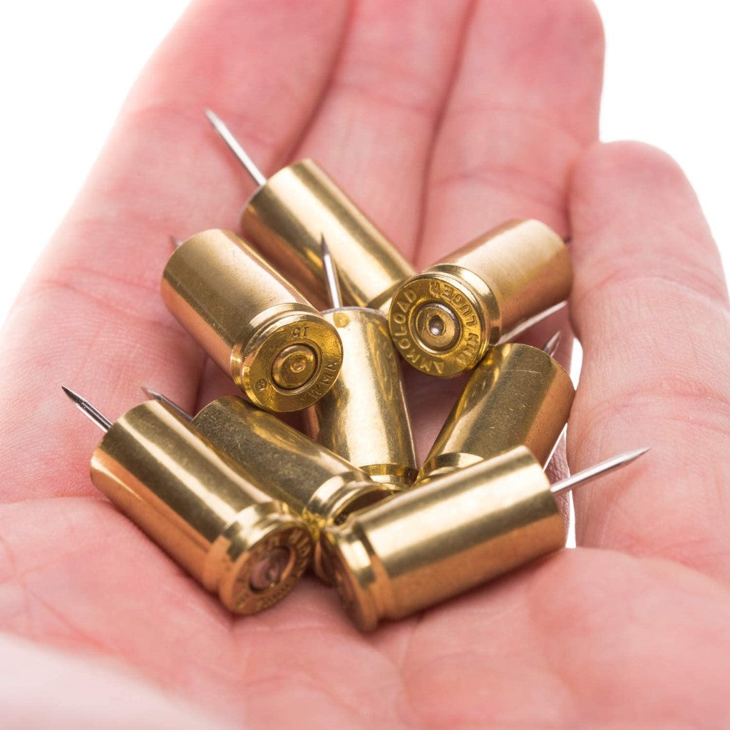 Shots Fired by Lucky Shot USA 9mm Luger Punaises 8 stuks (Koper)