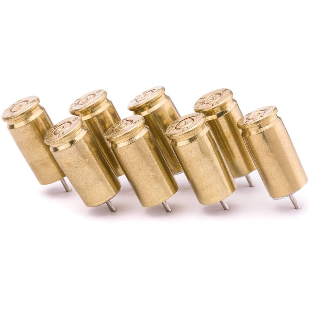 Shots Fired by Lucky Shot USA 9mm Luger Punaises 8 stuks (Koper)