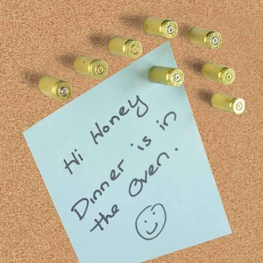 Shots Fired by Lucky Shot USA 9mm Luger Punaises 8 stuks (Koper)