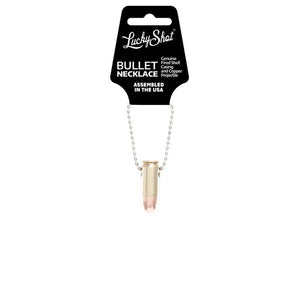 Shots fired by Lucky Shot USA .45 ACP Ball Chain Bullet Necklace Kogelketting (60cm)