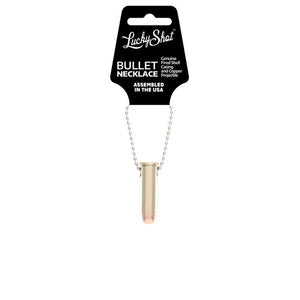 Shots fired by Lucky Shot USA .44 Magnum Ball Chain Bullet Necklace Kogelketting (60cm)
