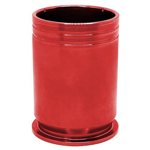 Shots Fired by Lucky Shot USA 40MM Shotglas "40 mike grenade" CNC Aluminium Rood (60ml)