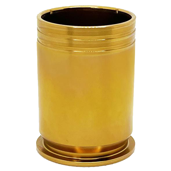 Lucky Shot USA Shot Glasses 40MM Shotglas "40 mike grenade" CNC Aluminium Koper (60ml) 9.99 Shots Fired!