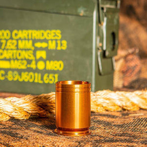 Lucky Shot USA Shot Glasses 40MM Shotglas "40 mike grenade" CNC Aluminium Koper (60ml) 9.99 Shots Fired!